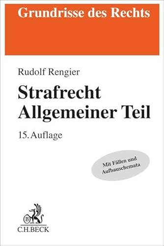 Stock image for Strafrecht Allgemeiner Teil for sale by GreatBookPrices
