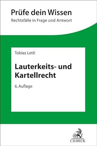 Stock image for Lauterkeits- und Kartellrecht for sale by Chiron Media