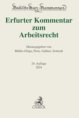 Beispielbild fr Erfurter Kommentar zum Arbeitsrecht zum Verkauf von Revaluation Books