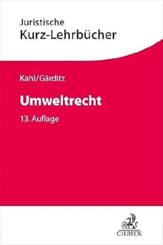 Stock image for Umweltrecht for sale by GreatBookPrices