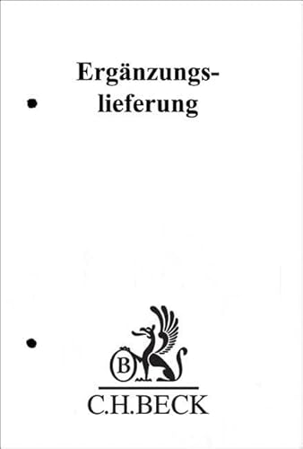 Beispielbild fr Deutsche Gesetze Ergnzungsband 75. Ergnzungslieferung zum Verkauf von medimops