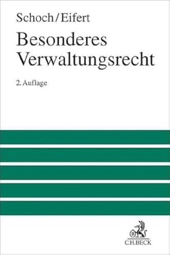 Stock image for Besonderes Verwaltungsrecht for sale by Revaluation Books