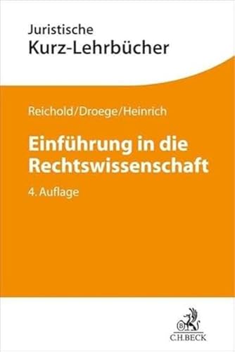 Stock image for Einfhrung in die Rechtswissenschaft for sale by Blackwell's