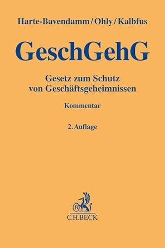 Stock image for Gesetz zum Schutz von Geschftsgeheimnissen: Gesetz zum Schutz von Geschftsgeheimnissen for sale by Revaluation Books