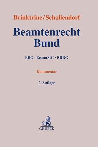 Stock image for Beamtenrecht Bund for sale by PBShop.store US