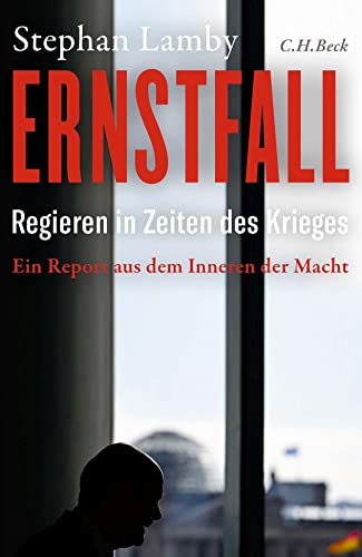 Beispielbild fr Ernstfall: Regieren in Zeiten des Krieges zum Verkauf von medimops