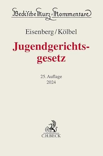 Stock image for Jugendgerichtsgesetz for sale by Blackwell's