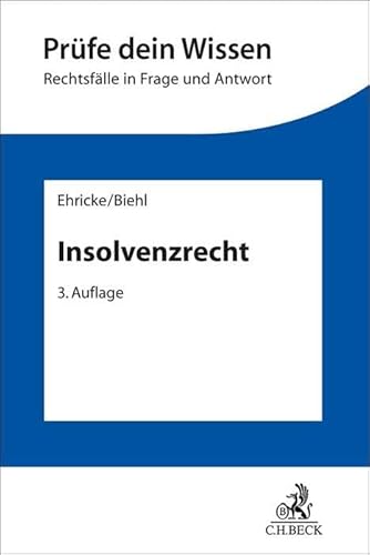 Beispielbild fr Insolvenzrecht zum Verkauf von Blackwell's