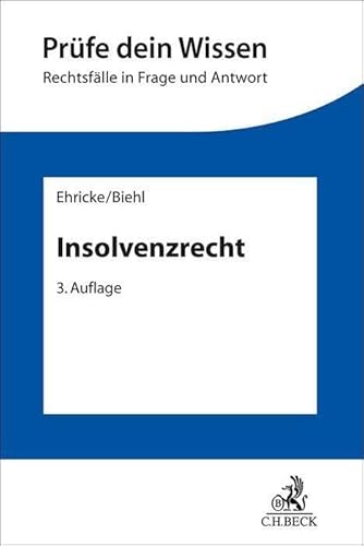 Stock image for Insolvenzrecht for sale by Blackwell's