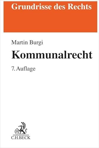 9783406812095: Kommunalrecht