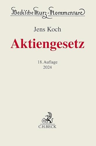 Imagen de archivo de Aktiengesetz a la venta por GreatBookPricesUK