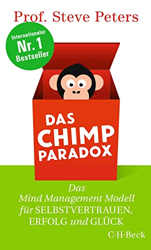 Beispielbild fr Das Chimp Paradox: Das Mind Management Modell fr Selbstvertrauen, Erfolg und Glck (Beck Paperback) zum Verkauf von medimops