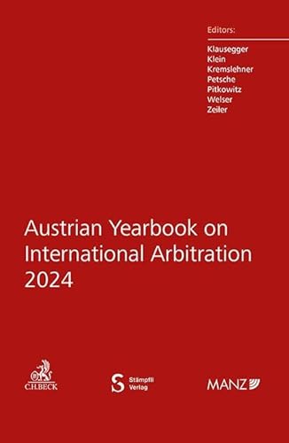 Stock image for Austrian Yearbook on International Arbitration 2024 for sale by PBShop.store US