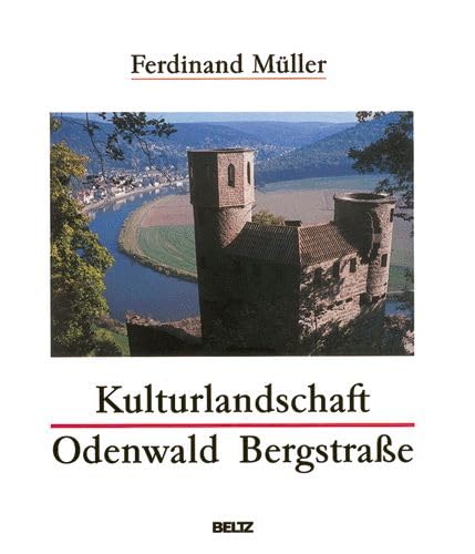 Stock image for Kulturlandschaft Odenwald Bergstrae for sale by medimops