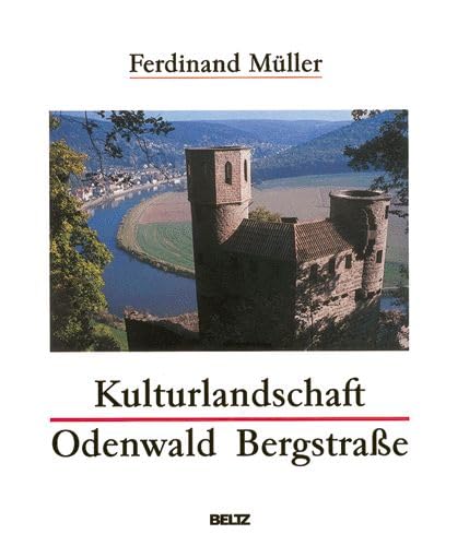 9783407101075: Kulturlandschaft Odenwald Bergstrae