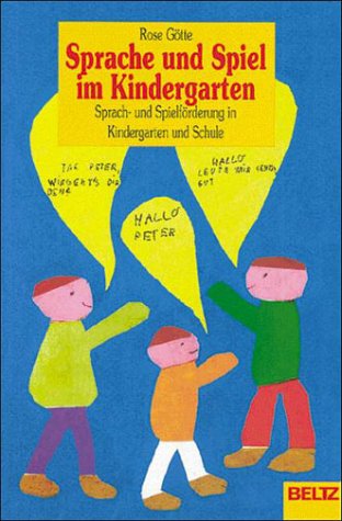 9783407210012: Sprache und Spiel im Kindergarten