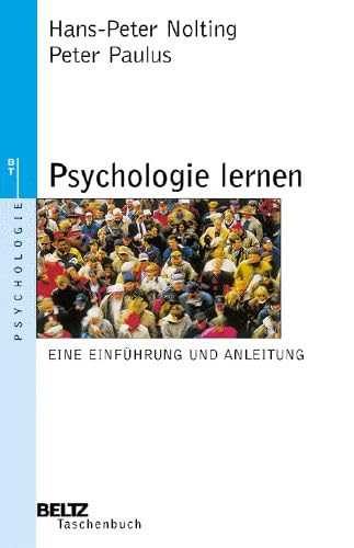 Stock image for Psychologie lernen: Eine Einfhrung und Anleitung (Beltz Taschenbuch) for sale by medimops