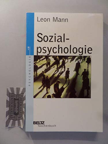 Stock image for Sozialpsychologie (Beltz Taschenbuch) for sale by medimops