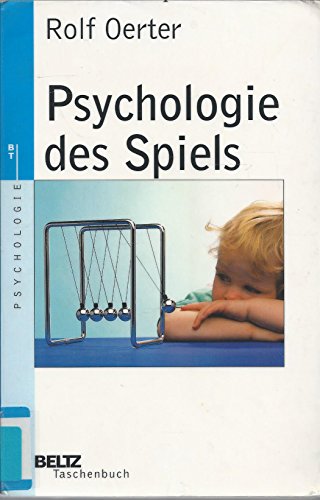 Beispielbild fr Psychologie des Spiels: Ein handlungstheoretischer Ansatz (Beltz Taschenbuch / Psychologie) zum Verkauf von medimops