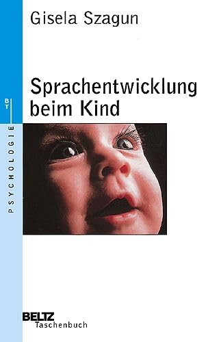 Beispielbild fr Sprachentwicklung beim Kind. zum Verkauf von Ammareal