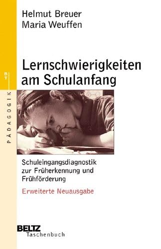 9783407220790: Lernschwierigkeiten am Schulanfang