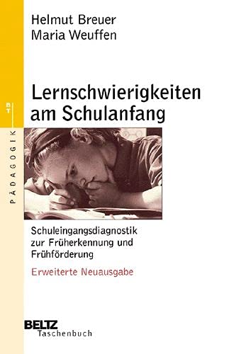 Stock image for Lernschwierigkeite am Schulanfang. Schuleingangdiagnostik zur Frherkennung und Frhfrderung. for sale by Antiquariat Nam, UstId: DE164665634
