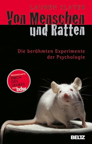 Stock image for Von Menschen und Ratten: Die berühmten Experimente der Psychologie for sale by ThriftBooks-Atlanta