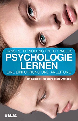 Stock image for Psychologie lernen: Eine Einfhrung und Anleitung (Beltz Taschenbuch) for sale by medimops