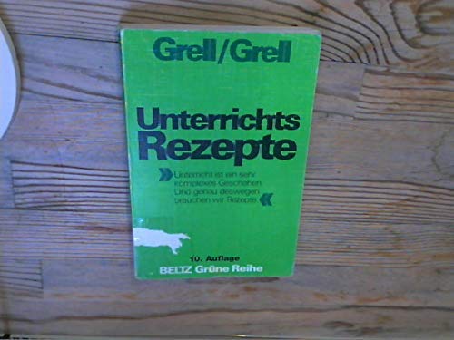 9783407250339: Unterrichtsrezepte