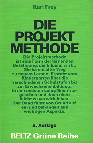 Beispielbild fr Die Projektmethode zum Verkauf von medimops