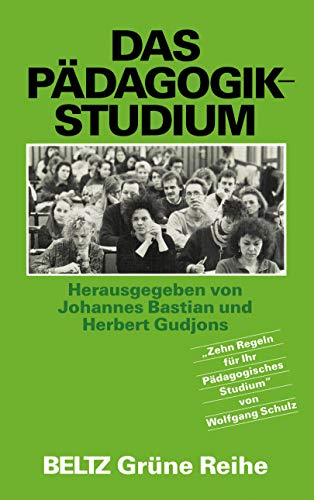 Beispielbild fr Das Pdagogik-Studium zum Verkauf von Martin Preu / Akademische Buchhandlung Woetzel