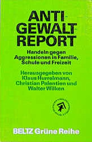 9783407251640: Anti-Gewalt - Report.