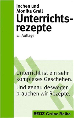 Stock image for Unterrichtsrezepte for sale by medimops