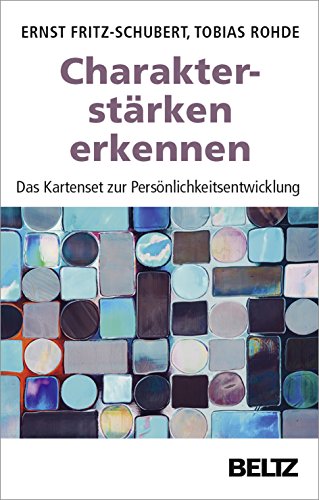 Stock image for Charakterstrken erkennen: Das Kartenset zur Persnlichkeitsentwicklung for sale by medimops