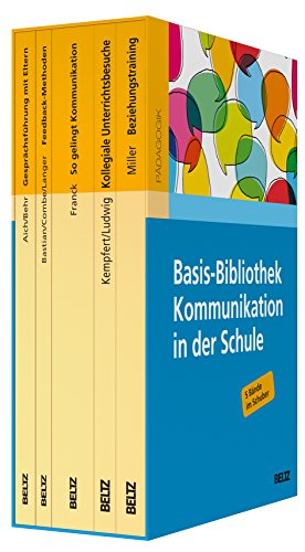 Beispielbild fr Basis-Bibliothek Kommunikation in der Schule: 5 Bnde im Schuber zum Verkauf von Revaluation Books