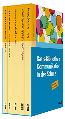 Stock image for Basis-Bibliothek Kommunikation in der Schule: 5 Bnde im Schuber for sale by GF Books, Inc.