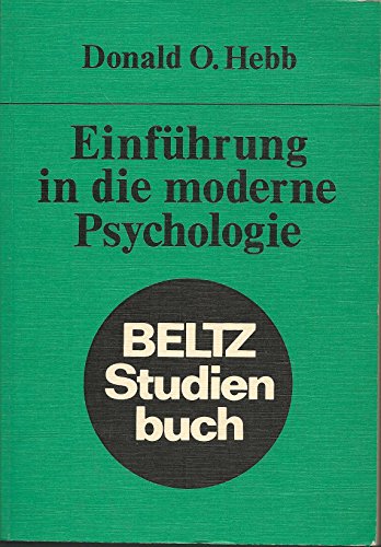 Beispielbild fr Einfhrung in die moderne Psychologie zum Verkauf von Bernhard Kiewel Rare Books