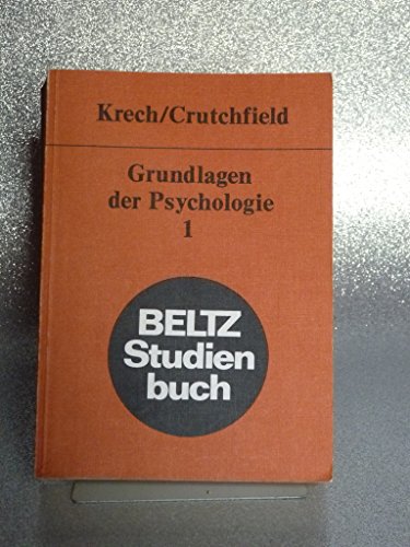 9783407280411: Grundlagen der Psychologie. 2 Bde. Bd. 1 + II.