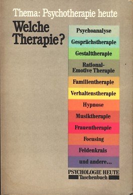 Beispielbild fr Thema Psychotherapie heute. Hrsg. v. d. Red. Psychologie Heute zum Verkauf von Harle-Buch, Kallbach