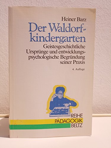 Stock image for Der Waldorfkindergarten for sale by medimops