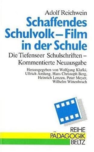 Imagen de archivo de Schaffendes Schulvolk - Film in der Schule a la venta por medimops