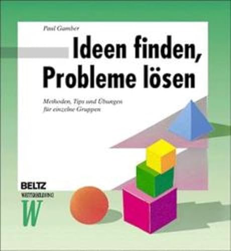 Stock image for Ideen finden, Probleme lsen for sale by medimops