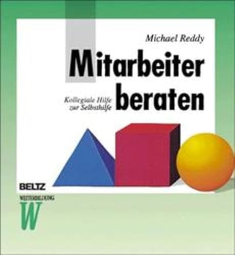 9783407363282: Mitarbeiter beraten