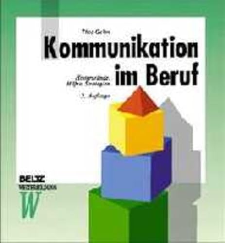 Stock image for Kommunikation im Beruf for sale by medimops