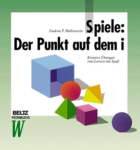 9783407363411: Spiele: Der Punkt auf dem i (Livre en allemand)