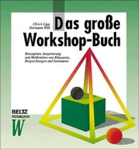 Beispielbild fr Das groe Workshop- Buch zum Verkauf von medimops