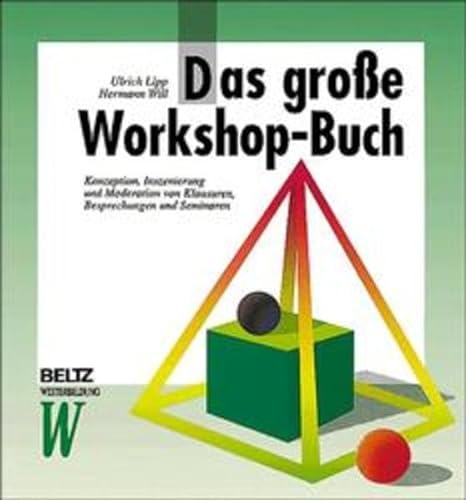 Stock image for Das groe Workshop- Buch for sale by medimops