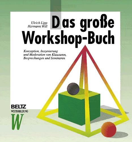 Stock image for Das groe Workshop-Buch (Beltz Weiterbildung) for sale by medimops