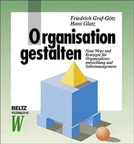 Stock image for Organisation gestalten for sale by medimops