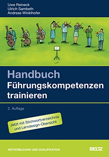 Stock image for Handbuch Fhrungskompetenzen trainieren for sale by medimops